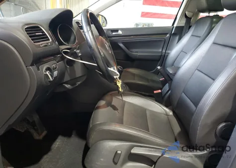 2013 Volkswagen Jetta Tdi из США, поврежденный, VIN 3VWML7AJ2DM675969